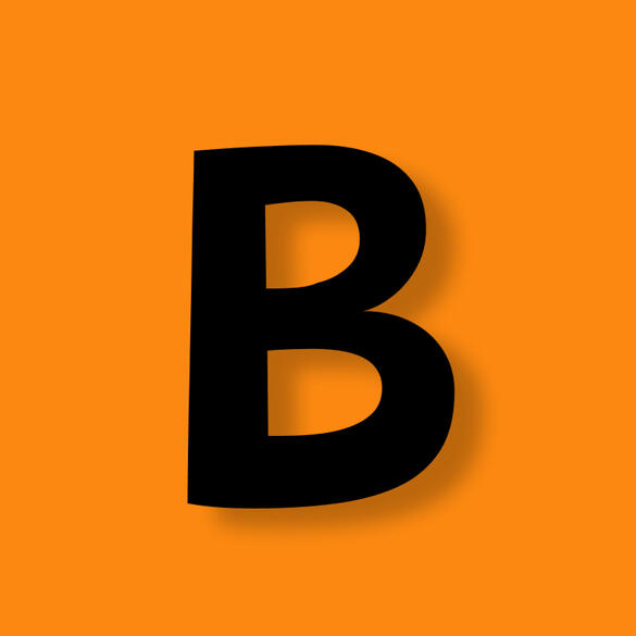 The Blend logo